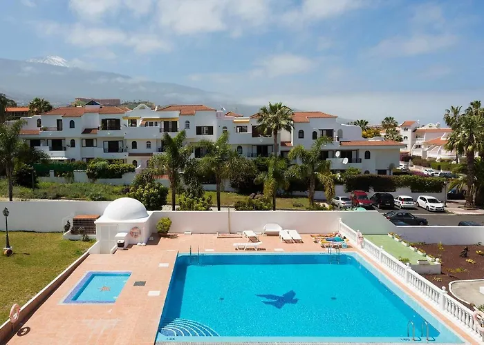 Apartament Vistas Al Teide Ii Piscina Climatizada 39 *