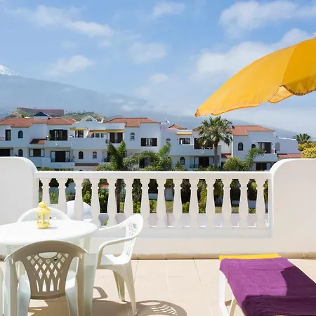 Vistas Al Teide Ii Piscina Climatizada 39 بويرتو ذي لا كروز